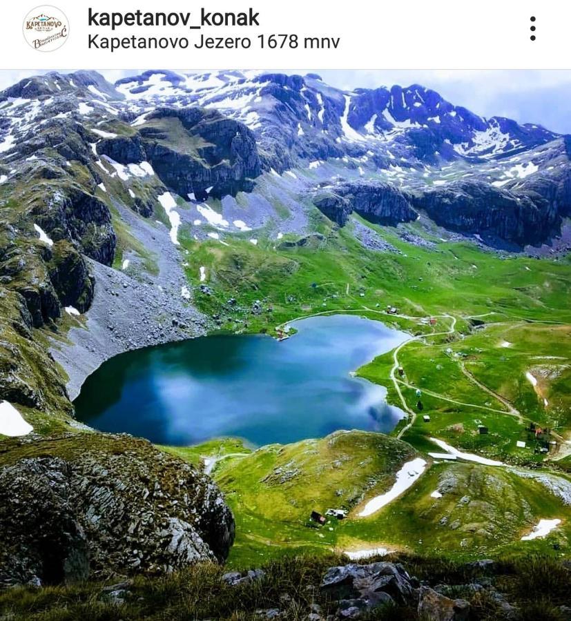 Vila Kapetanov Konak Kolašin Exteriér fotografie